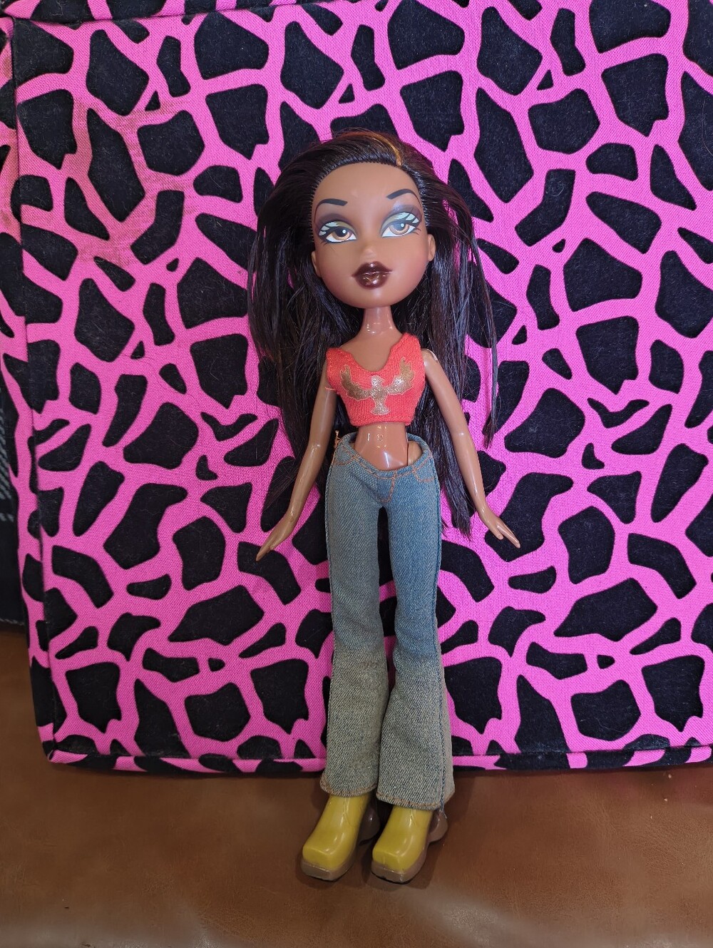 BRATZ Fashion Doll Sasha 2201/2002 The Xpress It